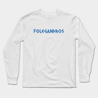 Folegandros Long Sleeve T-Shirt